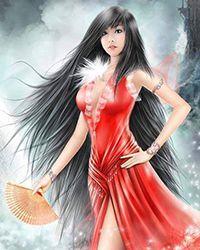 雪花融化了