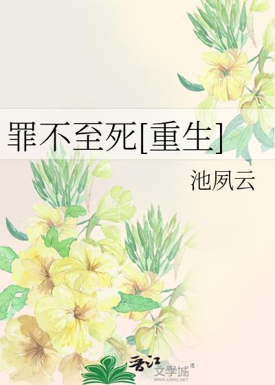 罪不至死完整版读后