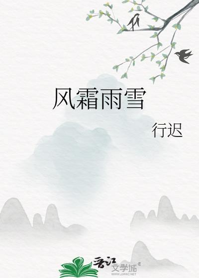 风霜雨雪对仗的词