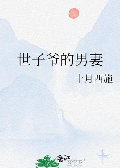 世子爷的男妻怎么称呼