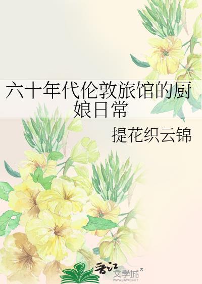 六十年代伦敦旅馆的厨娘日常免