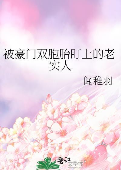 豪门双胞胎盯上老实人原著叫什